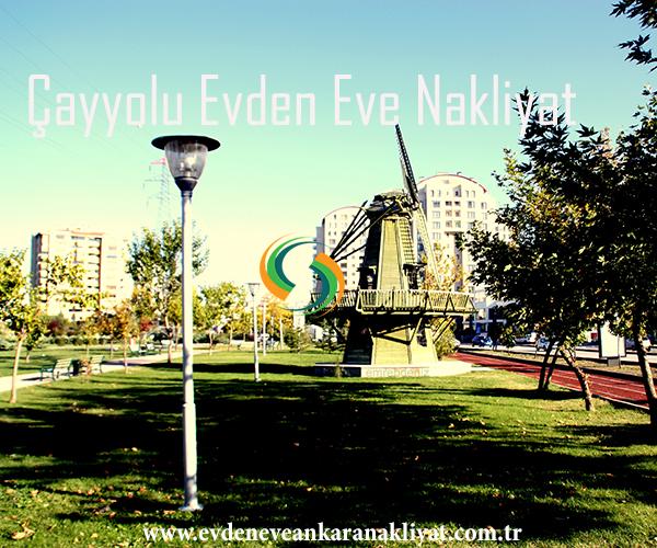 Çayyolu Evden Eve Nakliyat