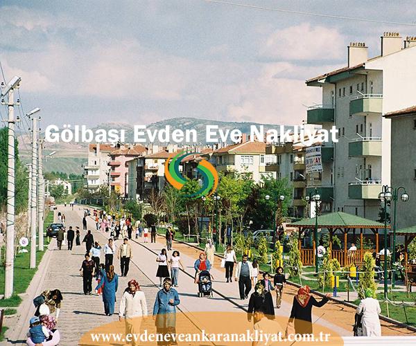 Gölbaşı Evden Eve Nakliyat