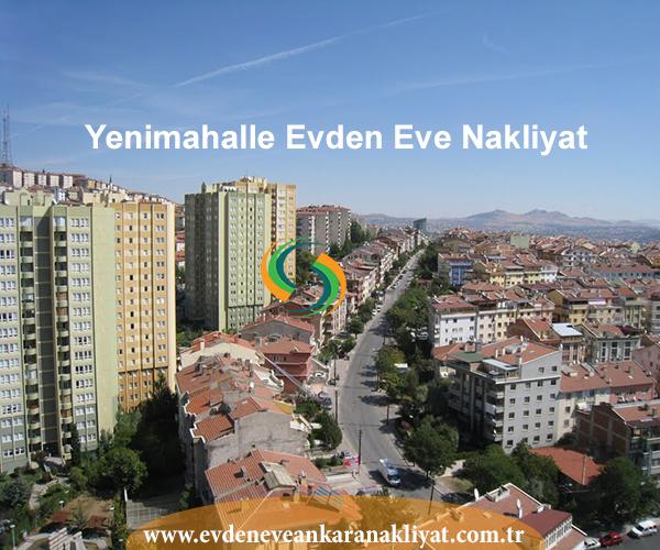 Yenimahalle Evden Eve Nakliyat